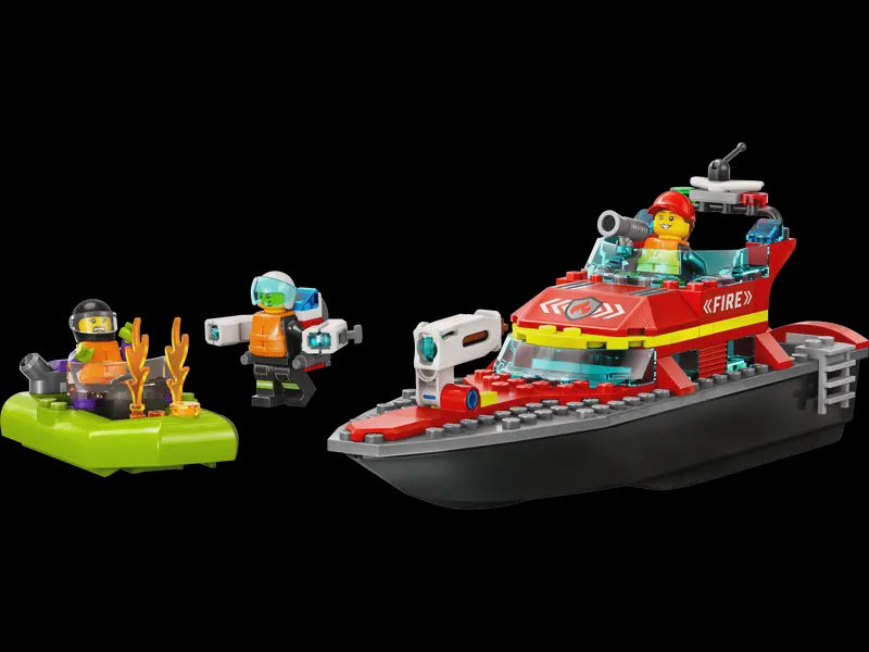 LEGO® Fire Rescue Boat 60373