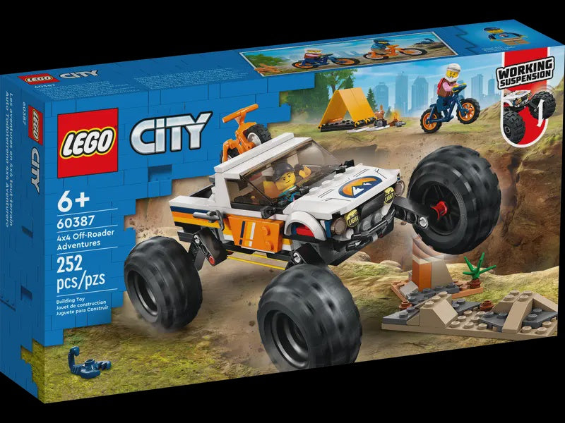 LEGO® 4x4 Off-Roader Adventures 60387