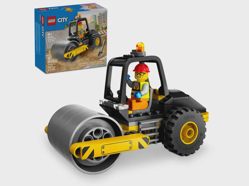 LEGO® City Construction Steamroller 60401