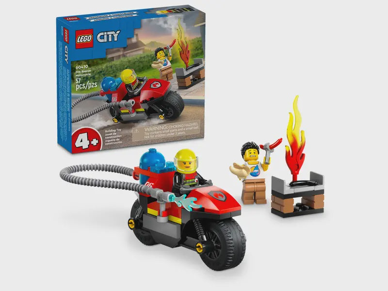 LEGO® City Fire Rescue Motorcycle