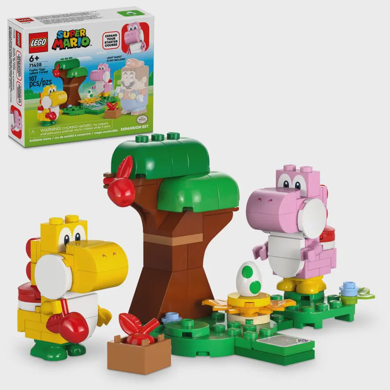 LEGO® Super Mario™ Yoshis' Egg-cellent Forest