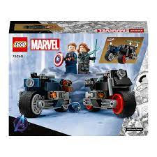 LEGO® Marvel Black Widow & Captain America Motorcycles 76260