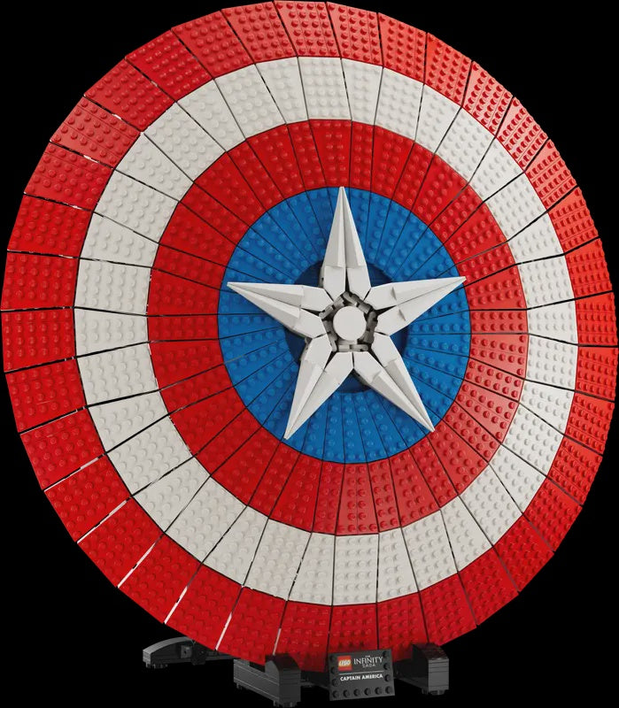 LEGO® Marvel Captain America's Shield 76262