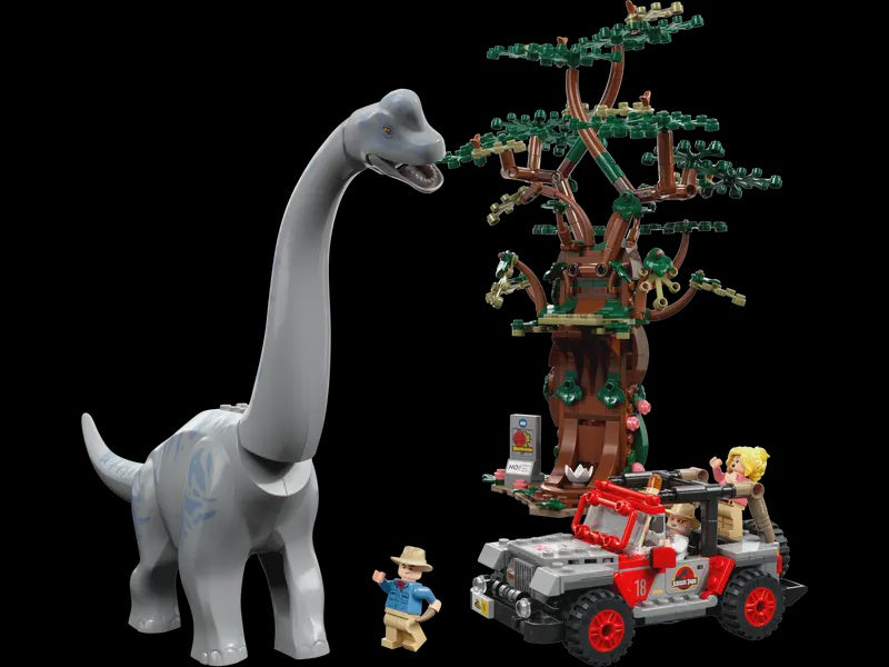 LEGO® Jurassic World Brachiosaurus Discovery 76960