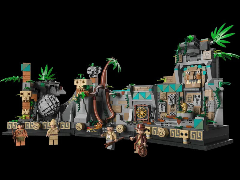 LEGO® Indianna Jones Temple of the Golden Idol 77015