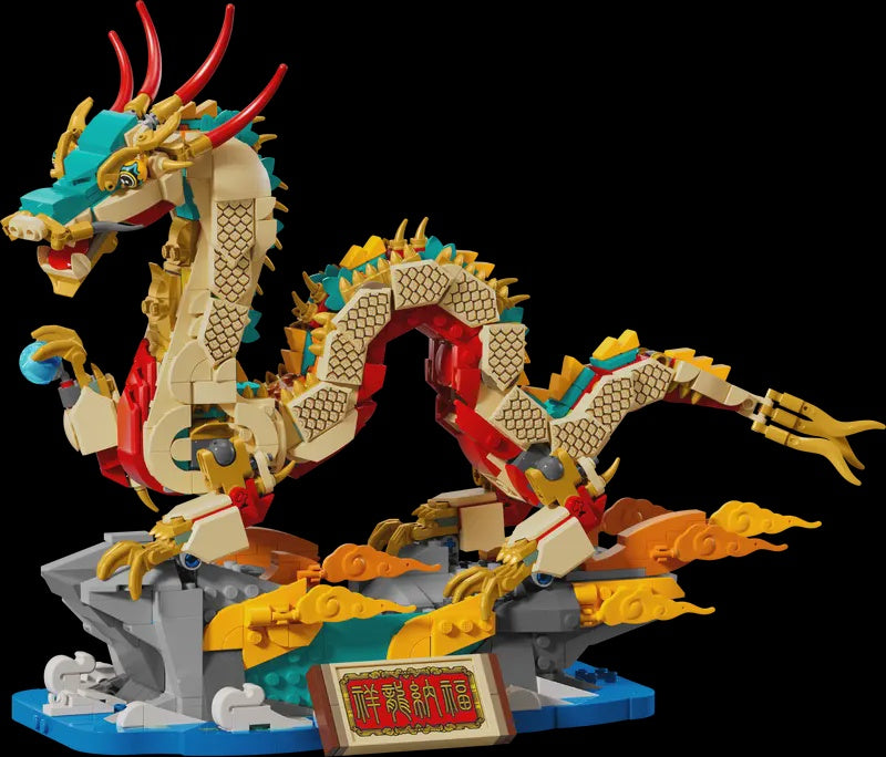 LEGO® Auspicious Dragon 80112