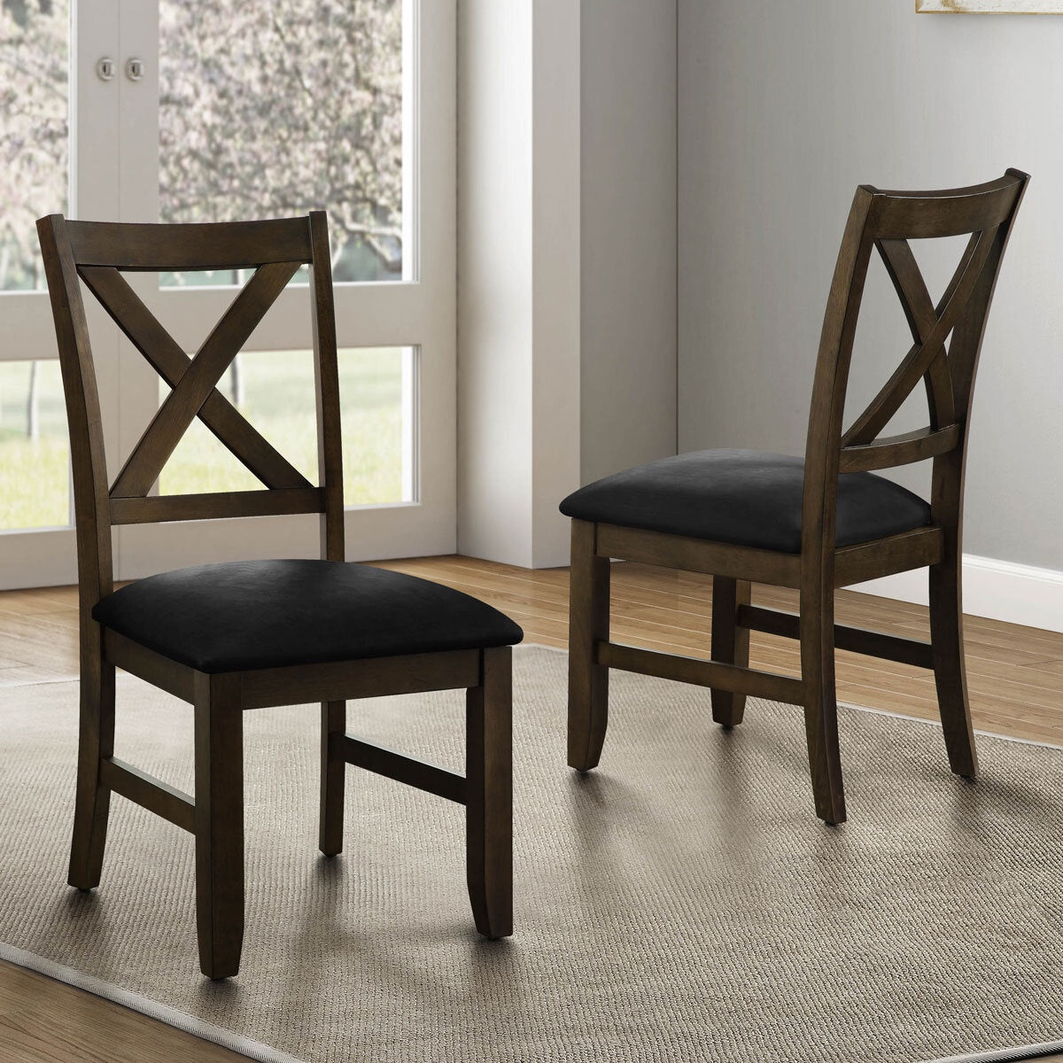 Bayside Furnishing 2-Pack Chairs