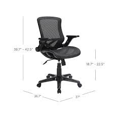 Bayside Furnishings Mesh Office Chair