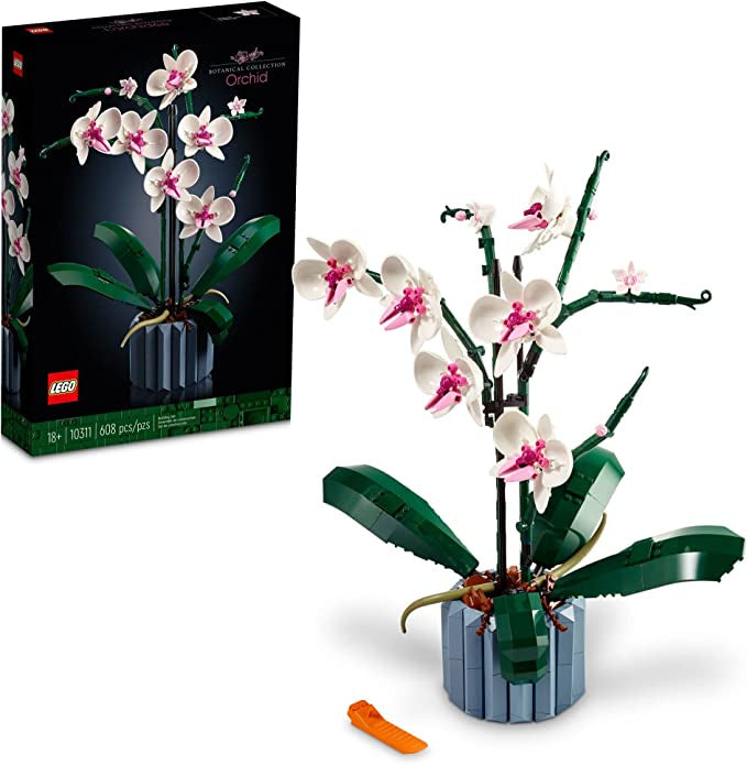 Botanical Collection Orchid Lego