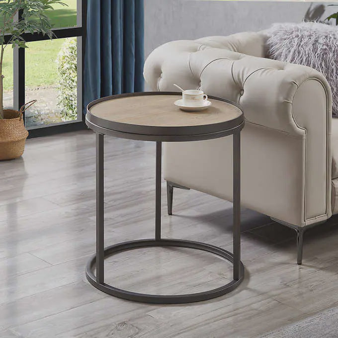 Casa Round End Table