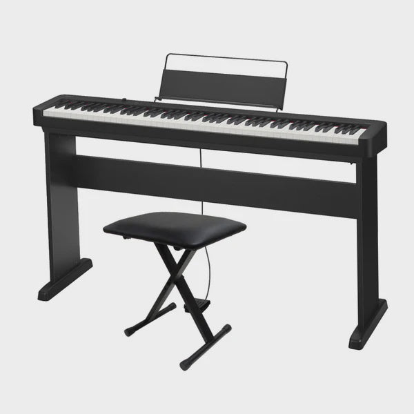 Casio Digital Piano Includes Keyboard Stand and Padded Bench CDP-S110