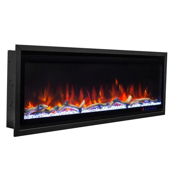 Paramount Kennedy II 106.7 cm (42 in.) Commercial Grade Wall Mounted Electric Fireplace