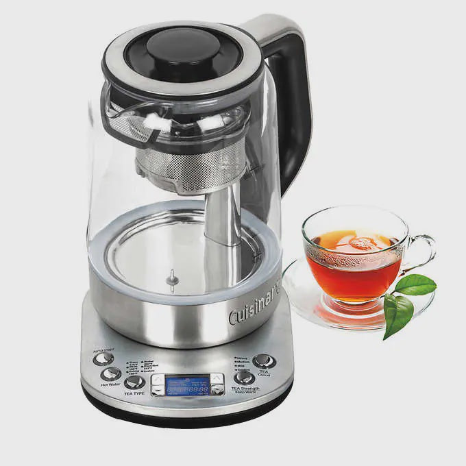 Cuisinart PERFECTEMP Programmable Tea Steeper and Kettle