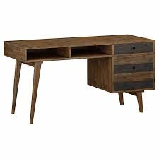 Cypress Hills Wakefield Contemporary Desk With Side Drawers