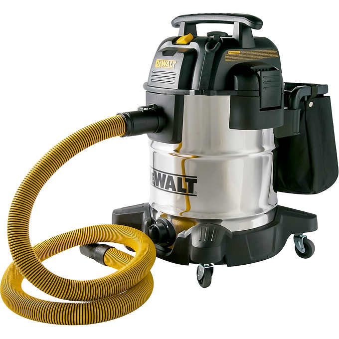 Dewalt 10 Gal. Stainless Steel Wet/Dry Vacuum