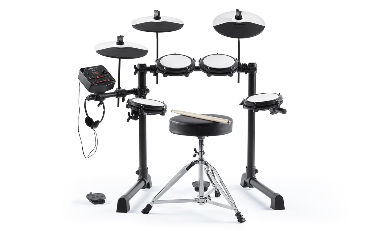 Alesis E-Drum Total Mesh-Head Electronic Drum Kit Bundle