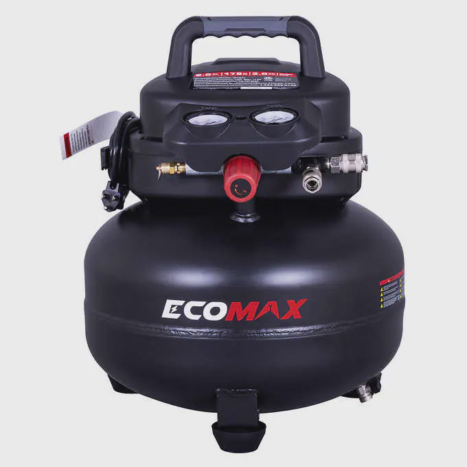 Ecomax 6Gal Pancake Air Compressor