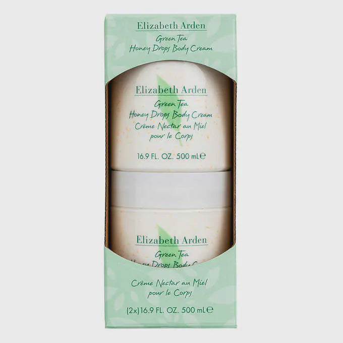 Elizabeth Arden Green Tea Honey Drops Body Cream, 2 x 500 mL