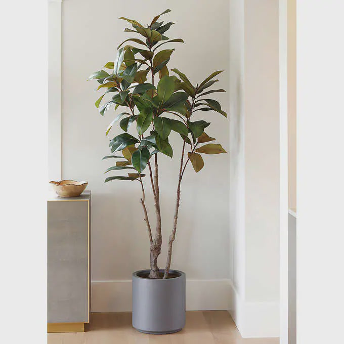 Faux Magnolia Tree 2 m (6.5 ft.)