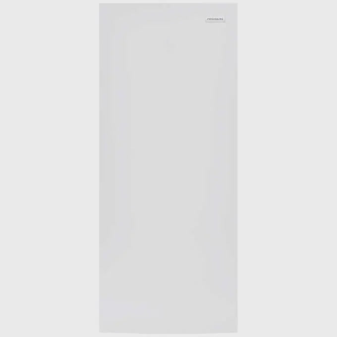 Frigidaire 16 cu. ft. White Upright Freezer with Door Ajar Alarm