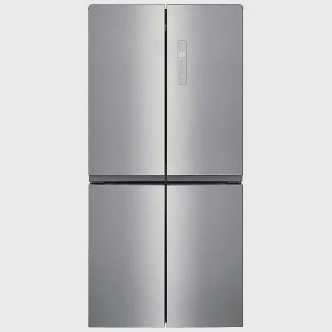 Frigidaire 33 in 17.4 cu ft. Stainless Steel French Four Door Refrigerator with Adjustable Freezer Storage *Dented