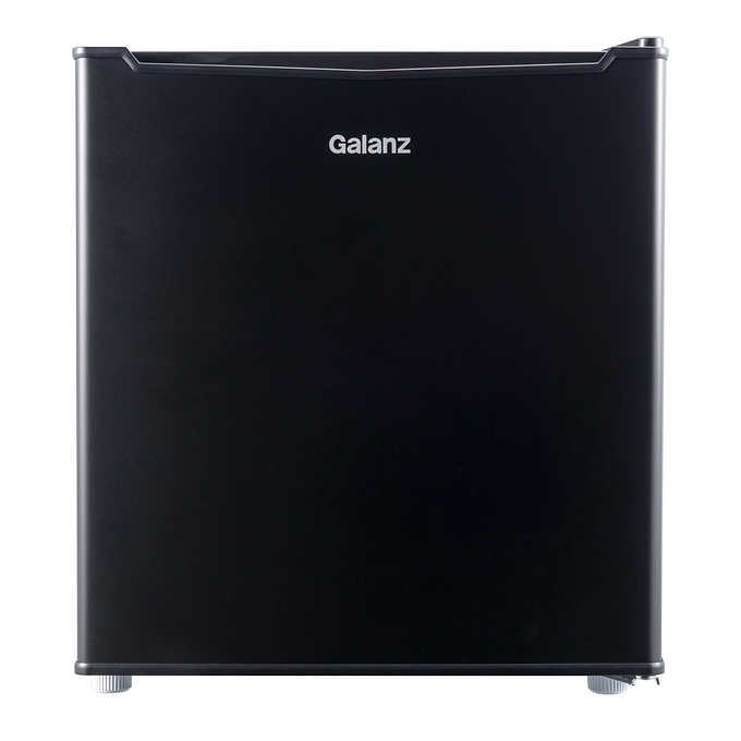 Galanz 1.7 cu.ft. Black Compact Refrigerator