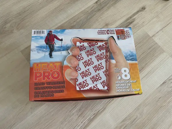 Heat Pro Hand Warmers Pack of 40 Pairs