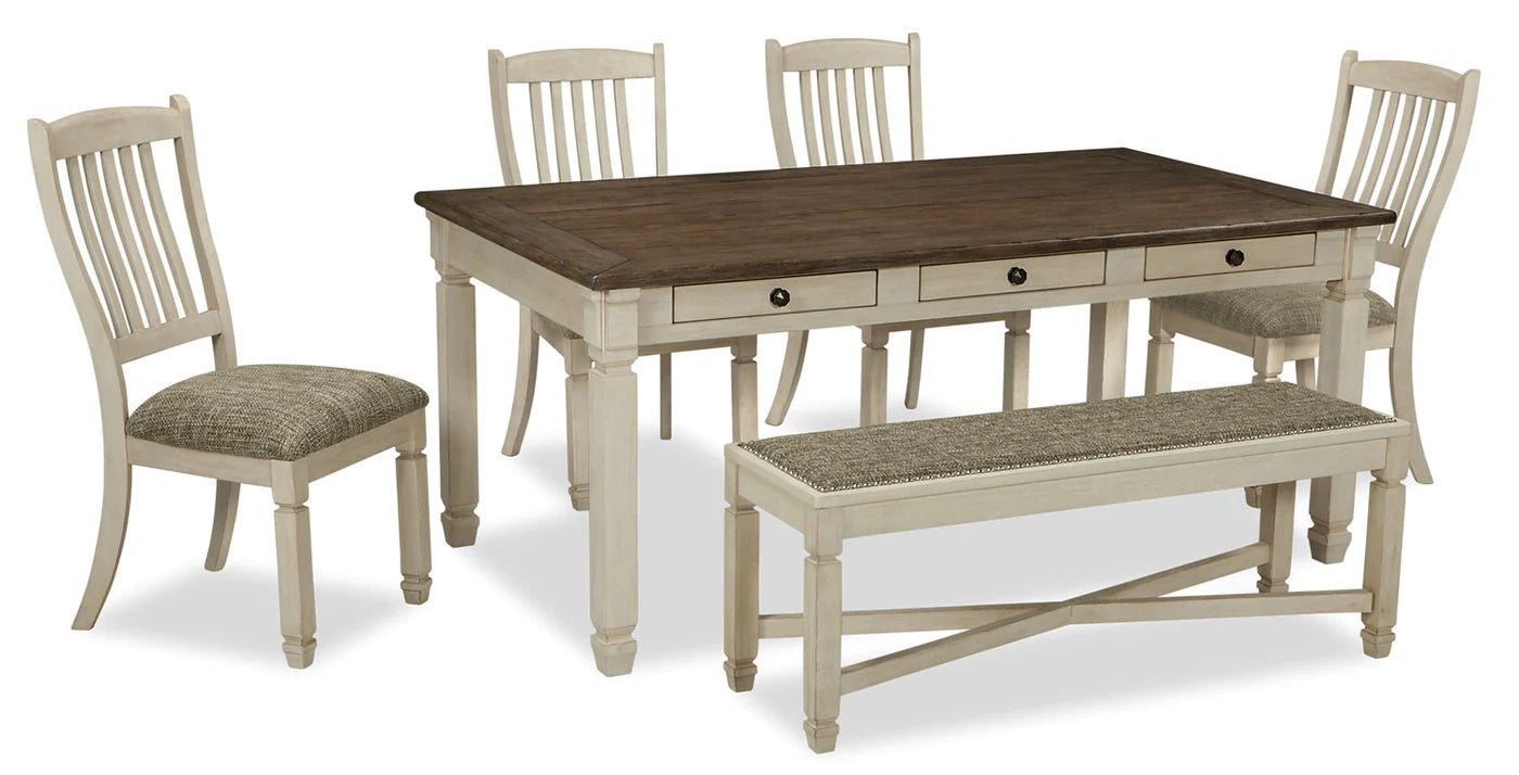Hampshire 6-piece Dining Table
