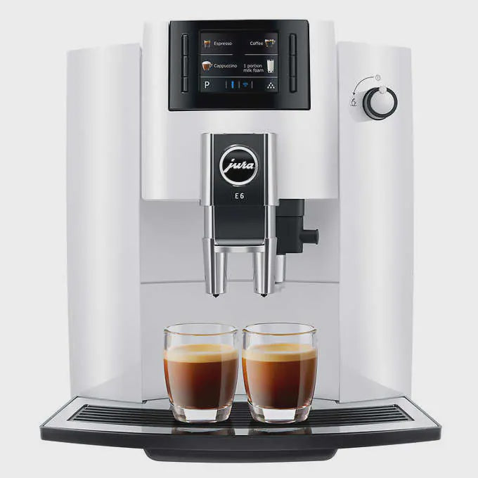 Jura E6 Coffee Machine