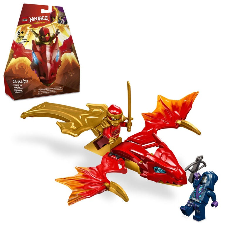 LEGO® Ninjago Kai's Rising Dragon Strike 71801