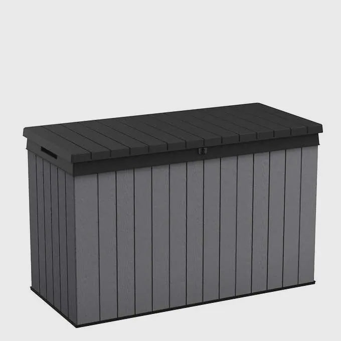 Keter Darwin Deck Box, 175 Gallon Capacity