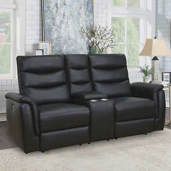 Kingsdown Loveseat with Console