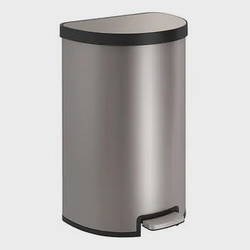 Kohler 45L Stainless Steel Step Trash Can