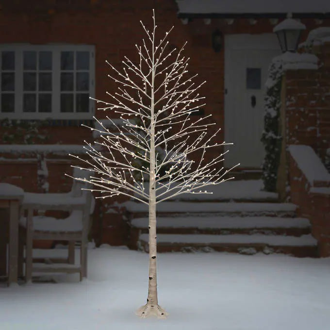 LED Birch Tree 7.5ft
