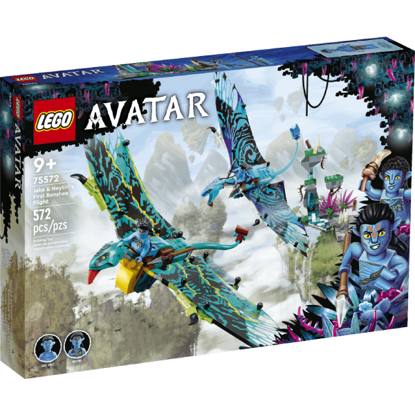 LEGO® Avatar Jake & Neytiri’s First Banshee Flight 75572