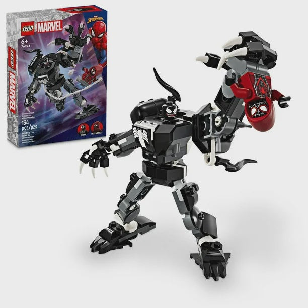 LEGO® Marvel Venom Mech Armor vs. Miles Morales 76276