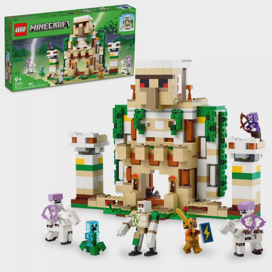 LEGO® Minecraft The Iron Golem Fortress 21250