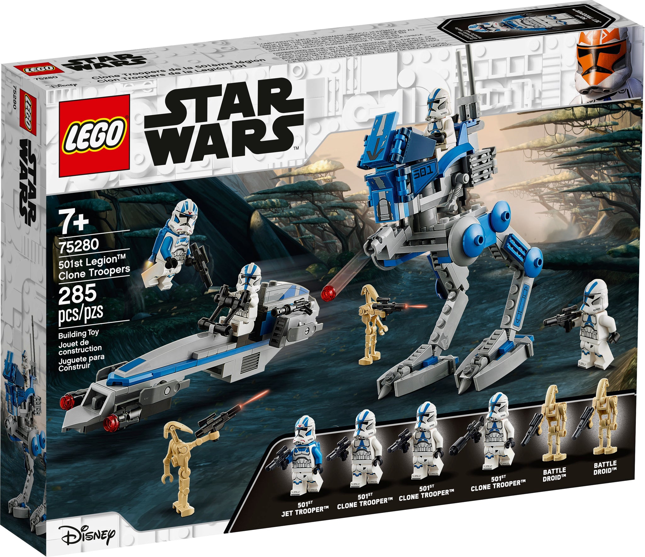 LEGO® Star Wars 501st Legion Clone Troopers 75280