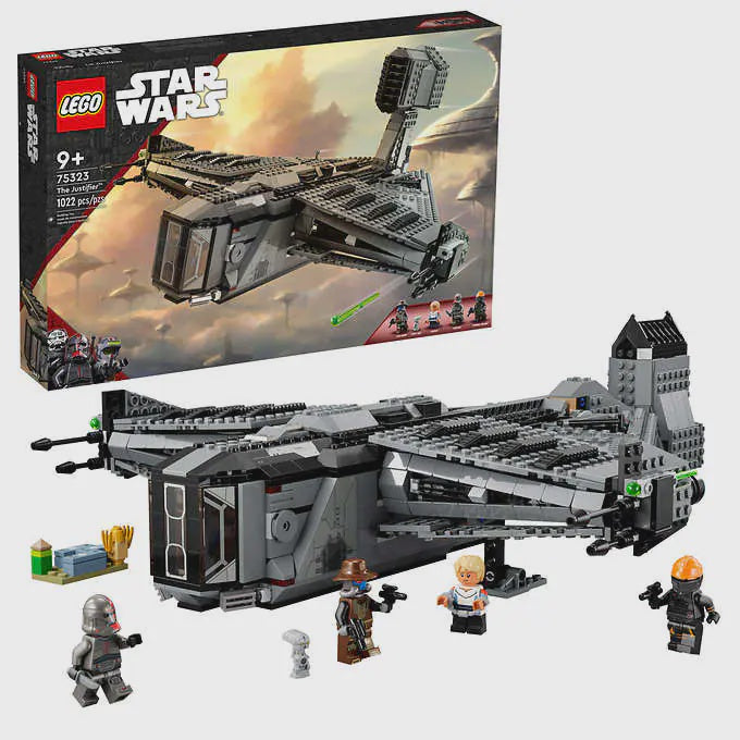 LEGO® Star Wars The Justifier 75323