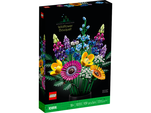 LEGO® Botanical Collection Wildflower Bouquet