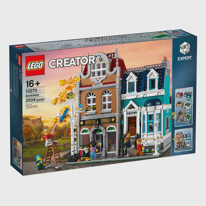 LEGO® Creator Expert Bookshop 10270