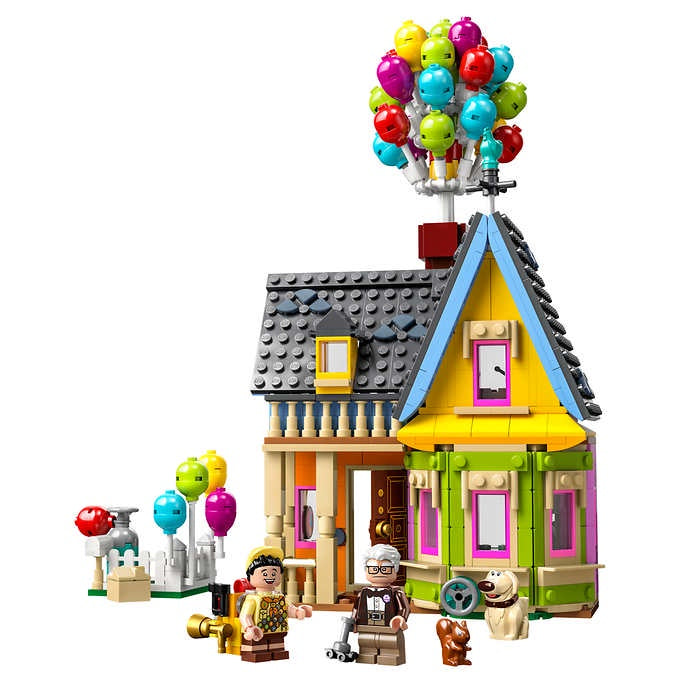 LEGO® Disney and Pixar ‘Up’ House 43217