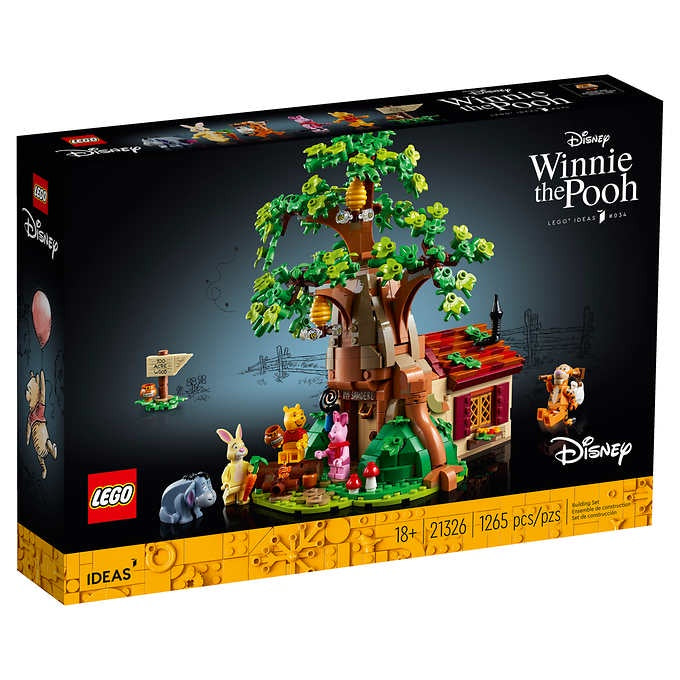 LEGO® Ideas Winnie the Pooh - 21326