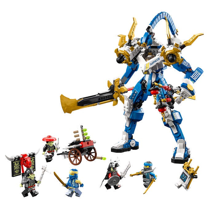 LEGO® NINJAGO Jay’s Titan Mech 71785