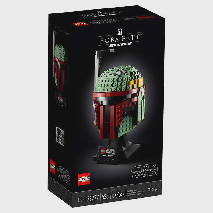 LEGO® Star Wars Boba Fett Helmet