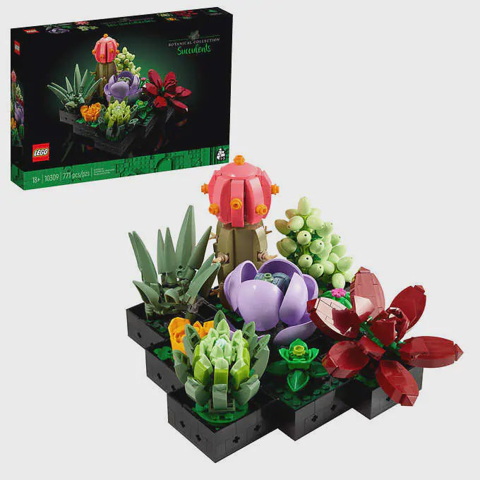 LEGO® Botanical Collection Succulents 10309