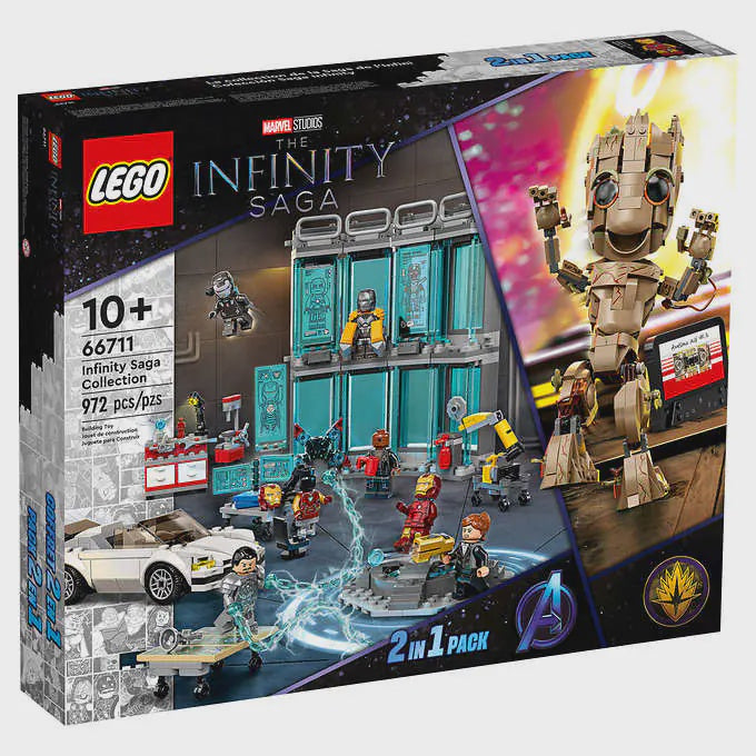 LEGO® Super Heroes Infinity Saga Collection 66711