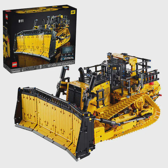 LEGO® Technic App-Controlled Cat D11 Bulldozer 42131