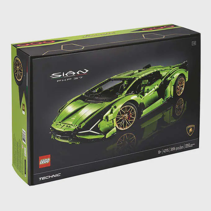 LEGO® Technic Lamborghini Sian FKP 37 42115