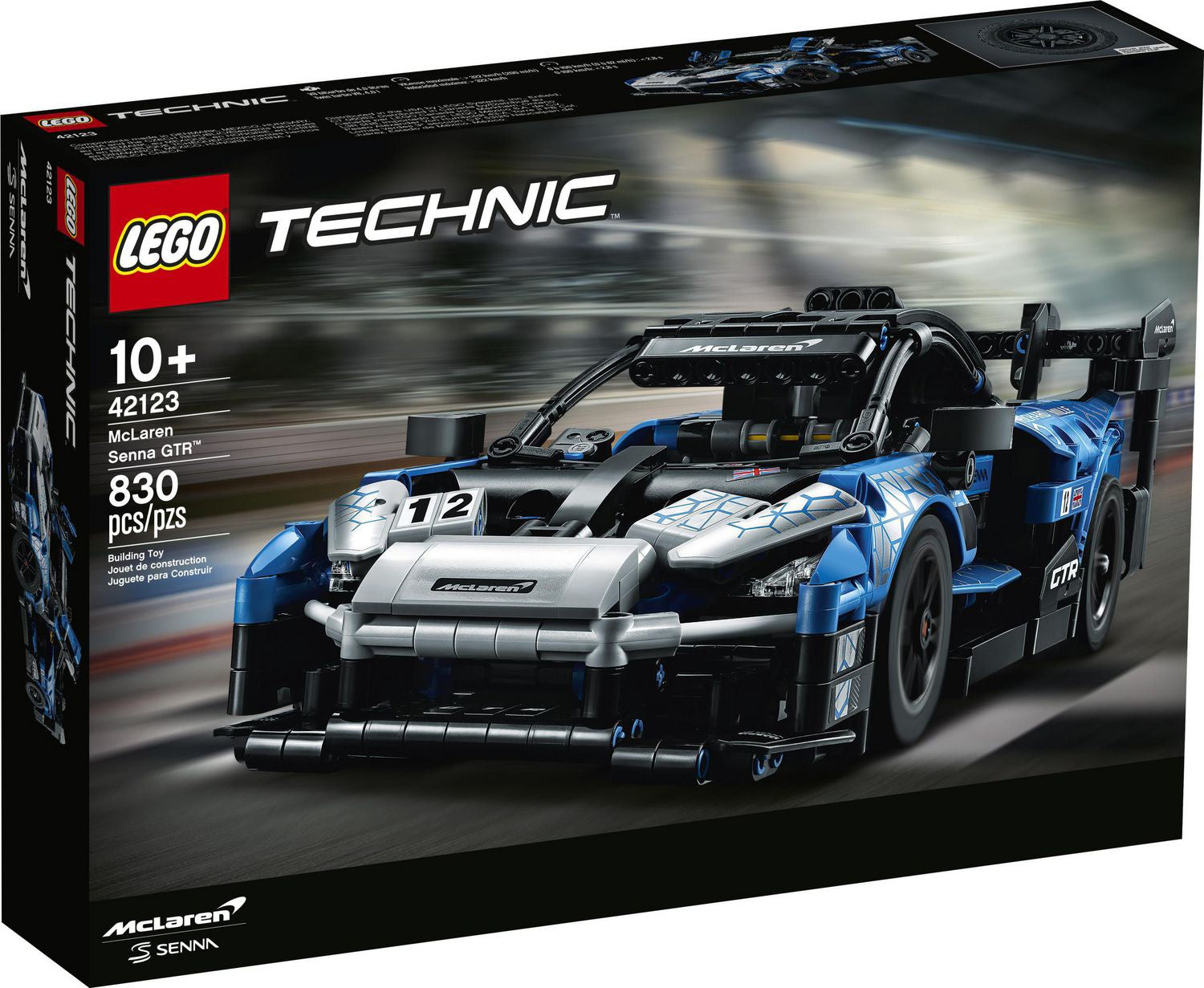 LEGO® Technic McLaren Senna GTR 42123